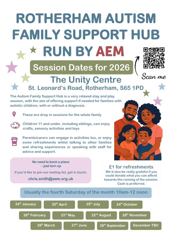 Autism East Midlands Drop In