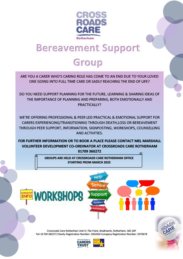 bereavement support group