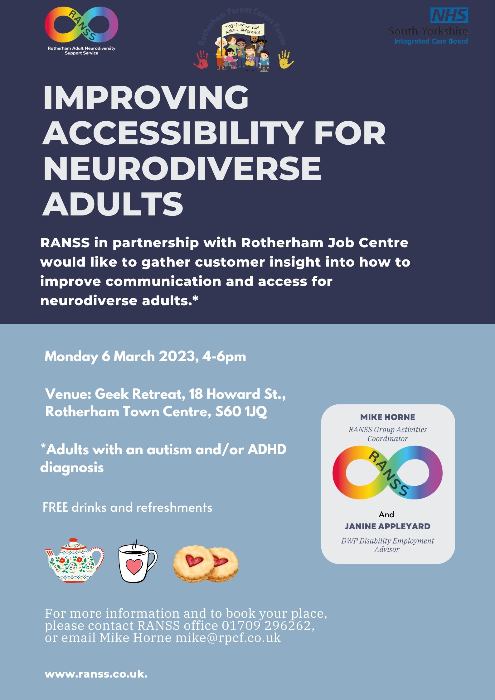 DWP Accessibility