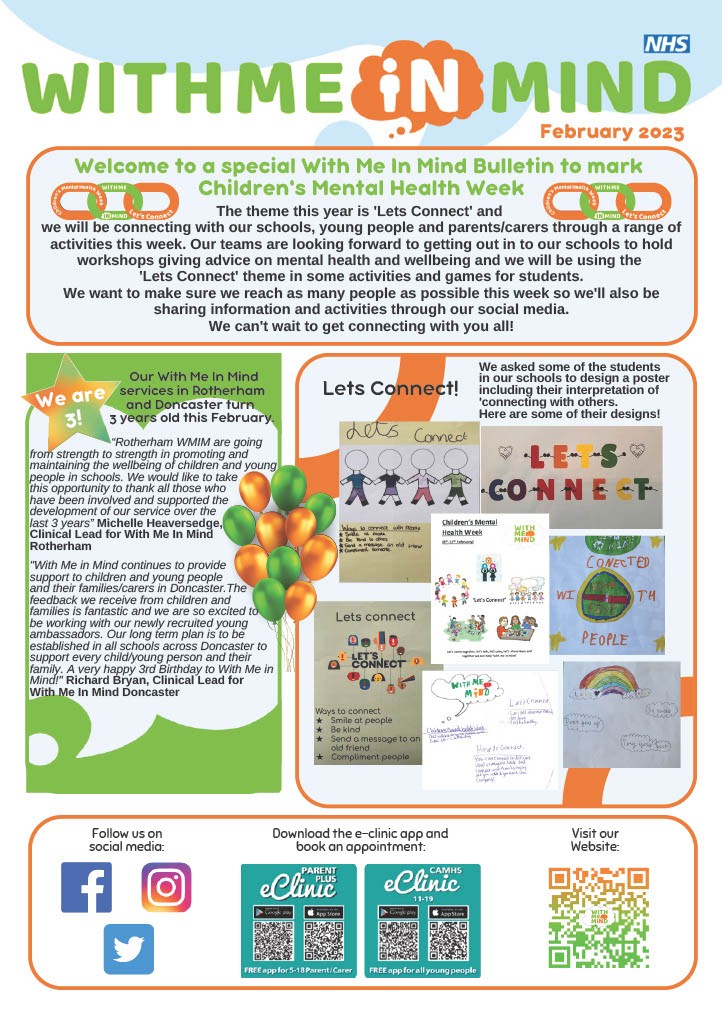 Childrens Mental Health Week p1