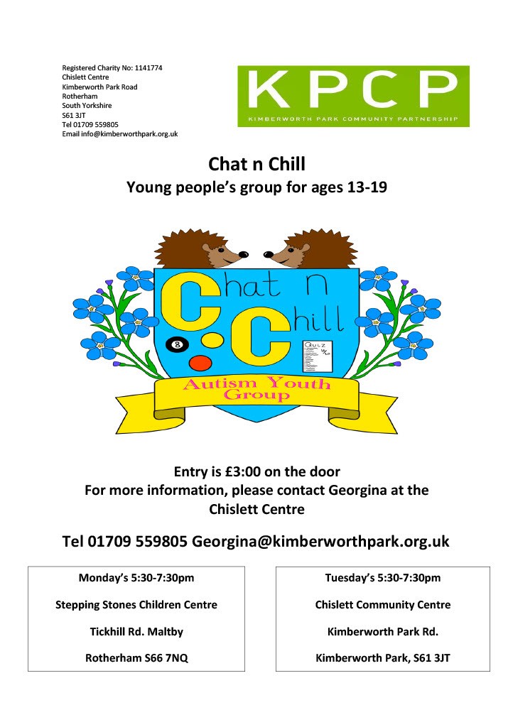 Chat n chill cost £3