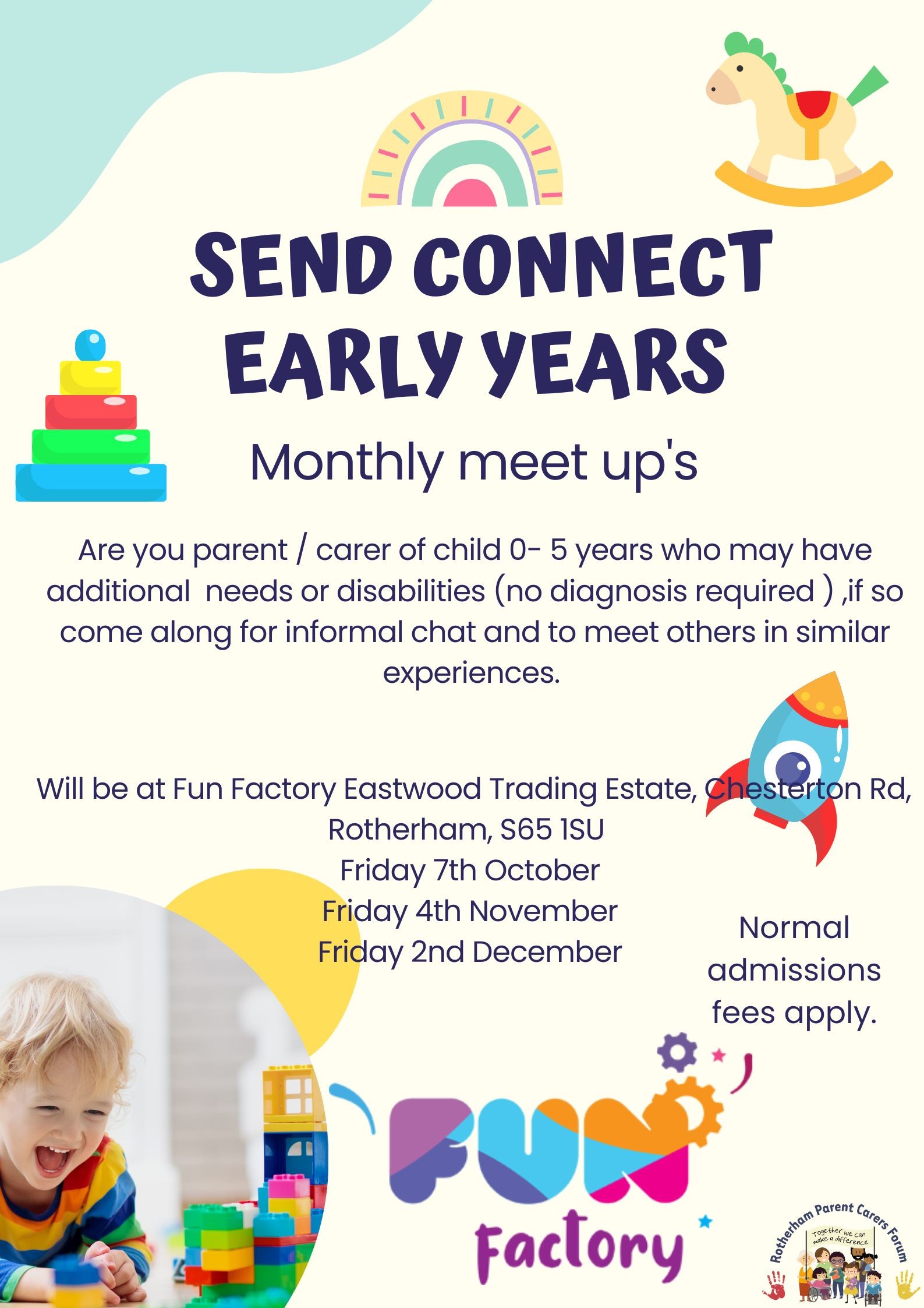SEND Connect monthly meet Fun Factory