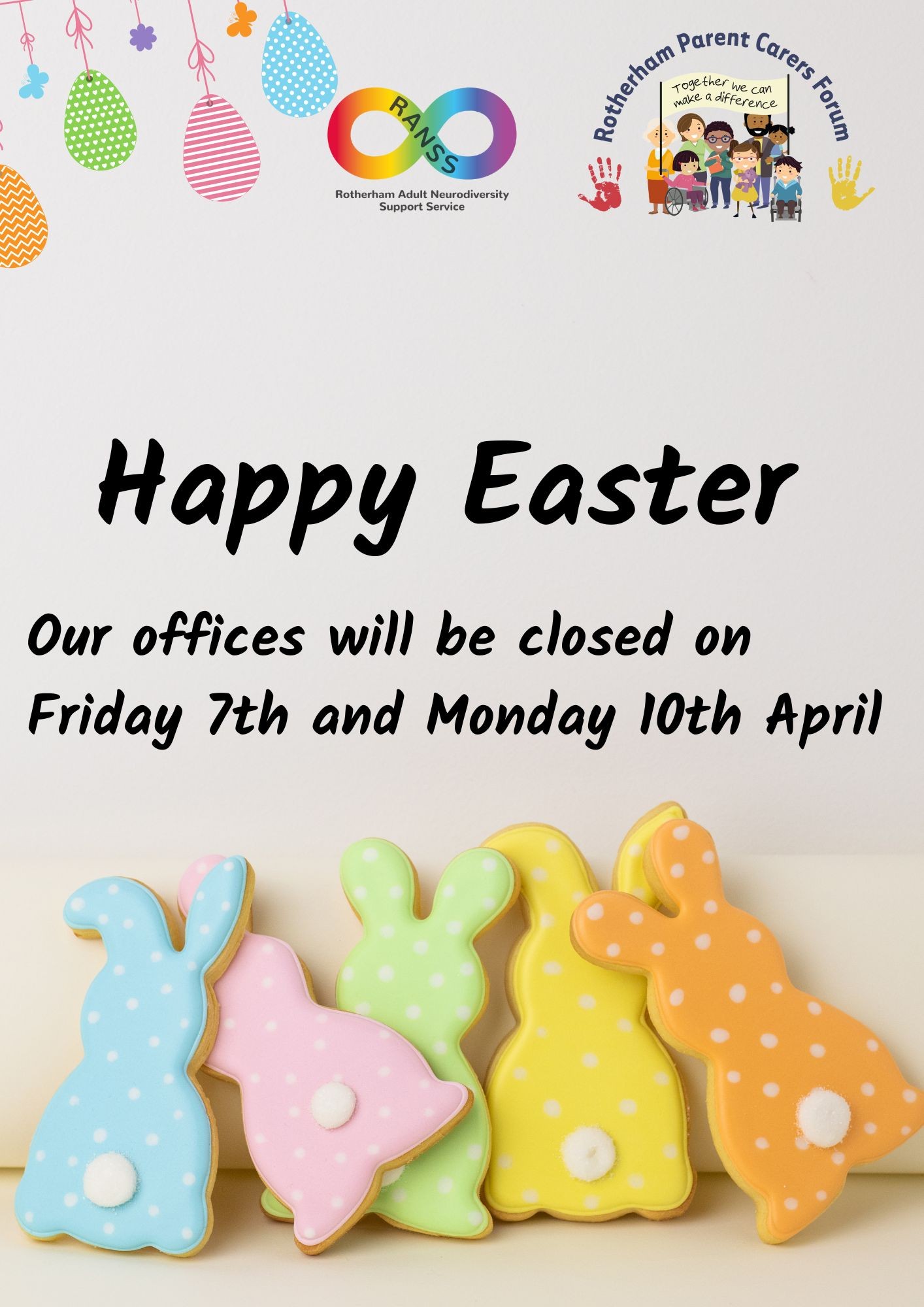 Easter Closing