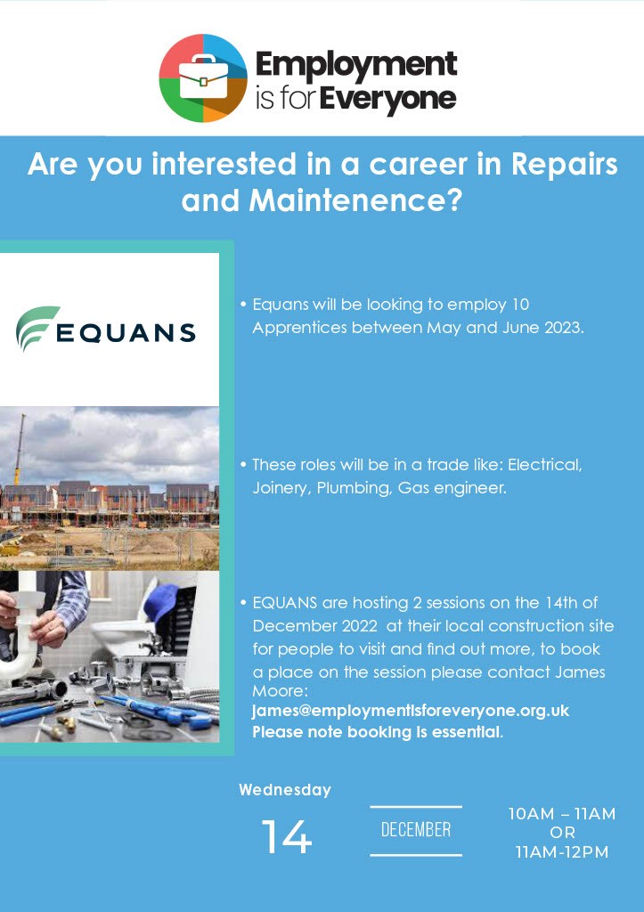 Equans apprentice opportunities