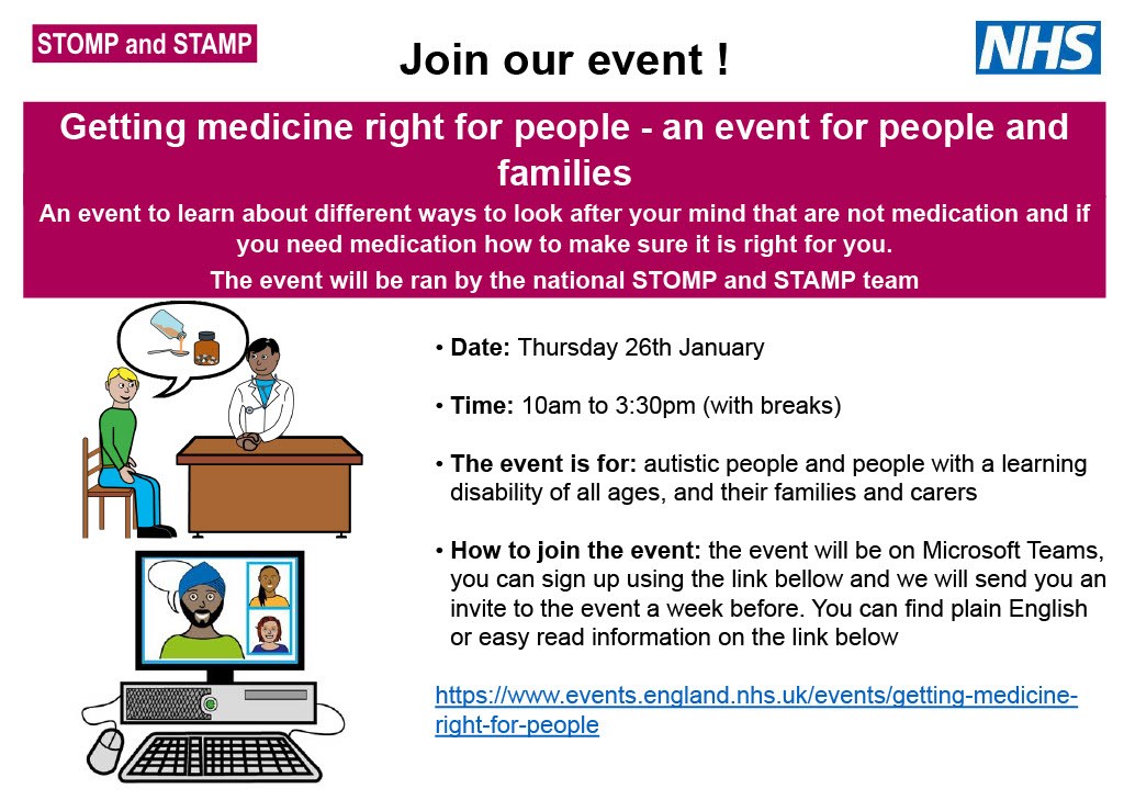 Stomp and Stamp event