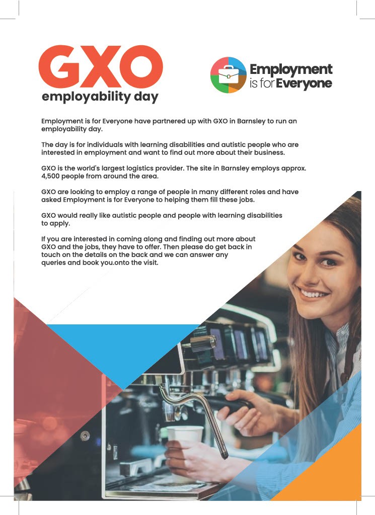 Background information about employment is for everyone