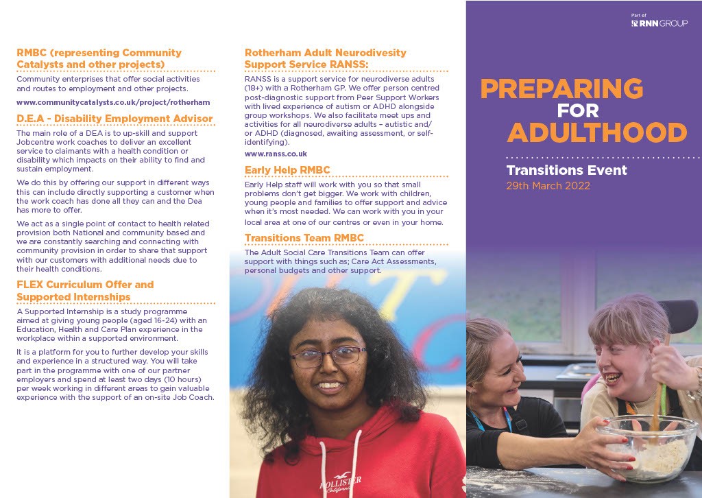 Preparation for Adulthood