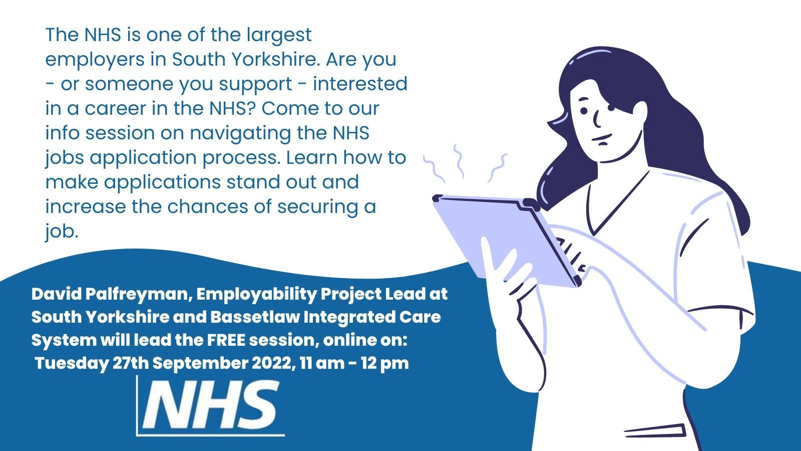 NHS Job application workshop