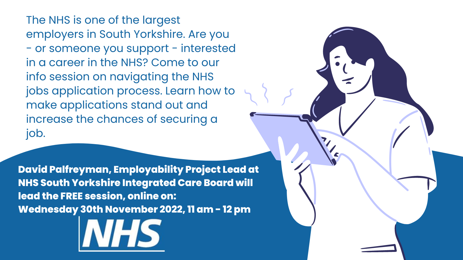 NHS Jobs workshop