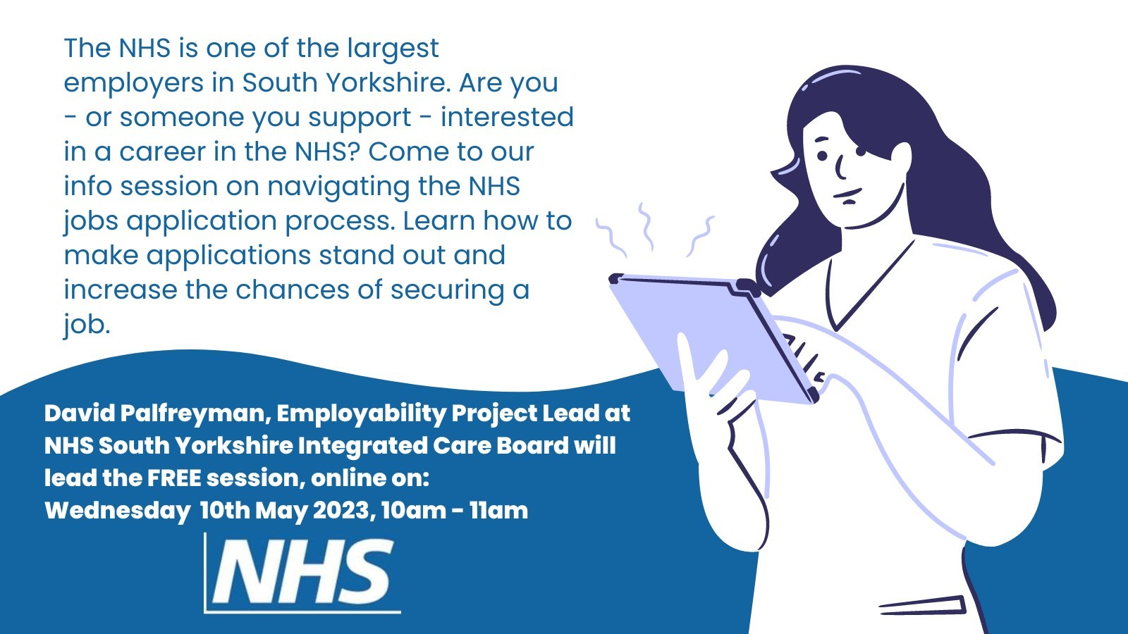 May NHS Job Worshop