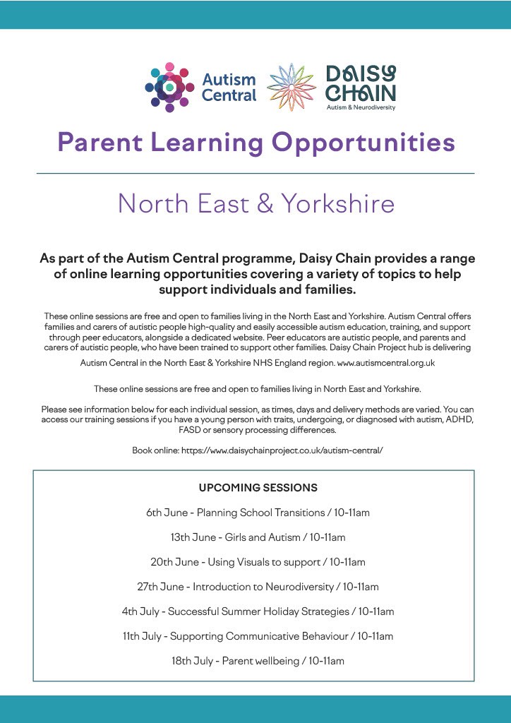 free parent learning opportunities