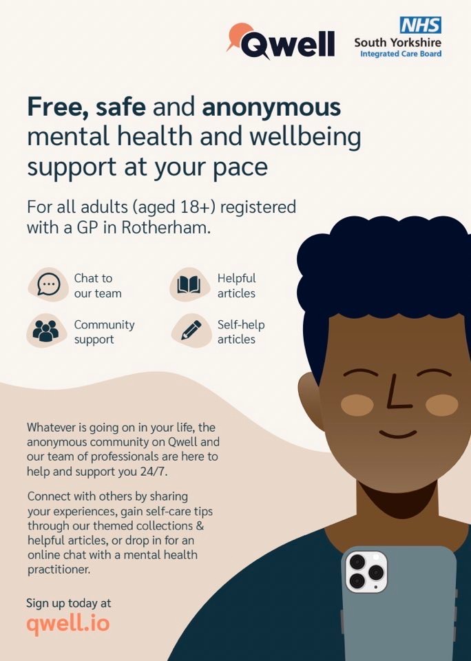 Qwell free safe anonymous mental health and wellbeing support for adults