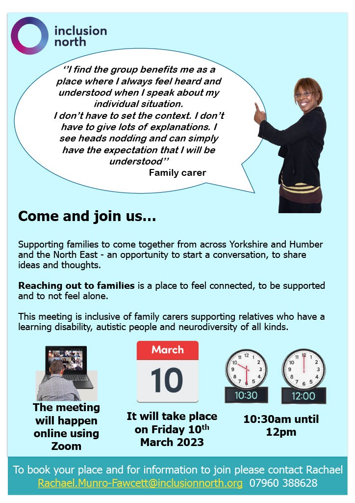 Reaching out to families p2