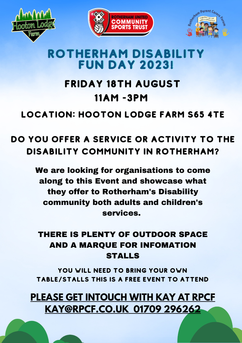 Rotherham Disability Fun Day