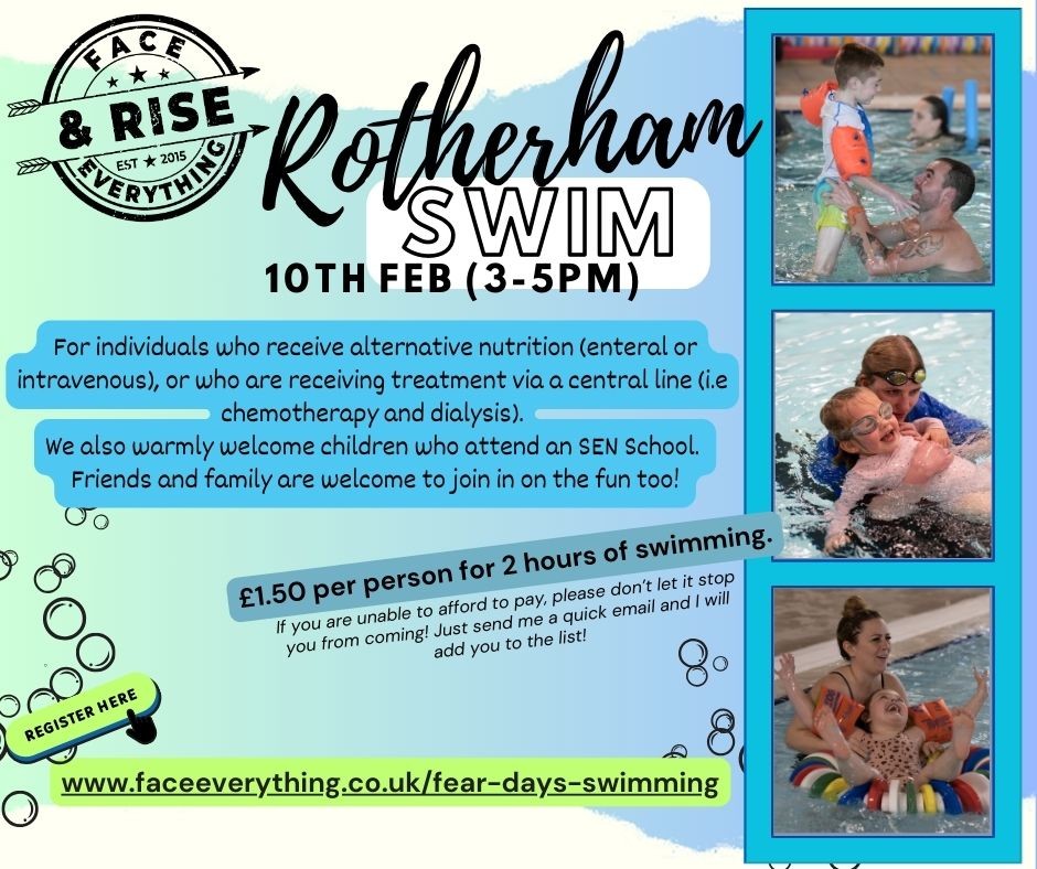 FREE send swimming session