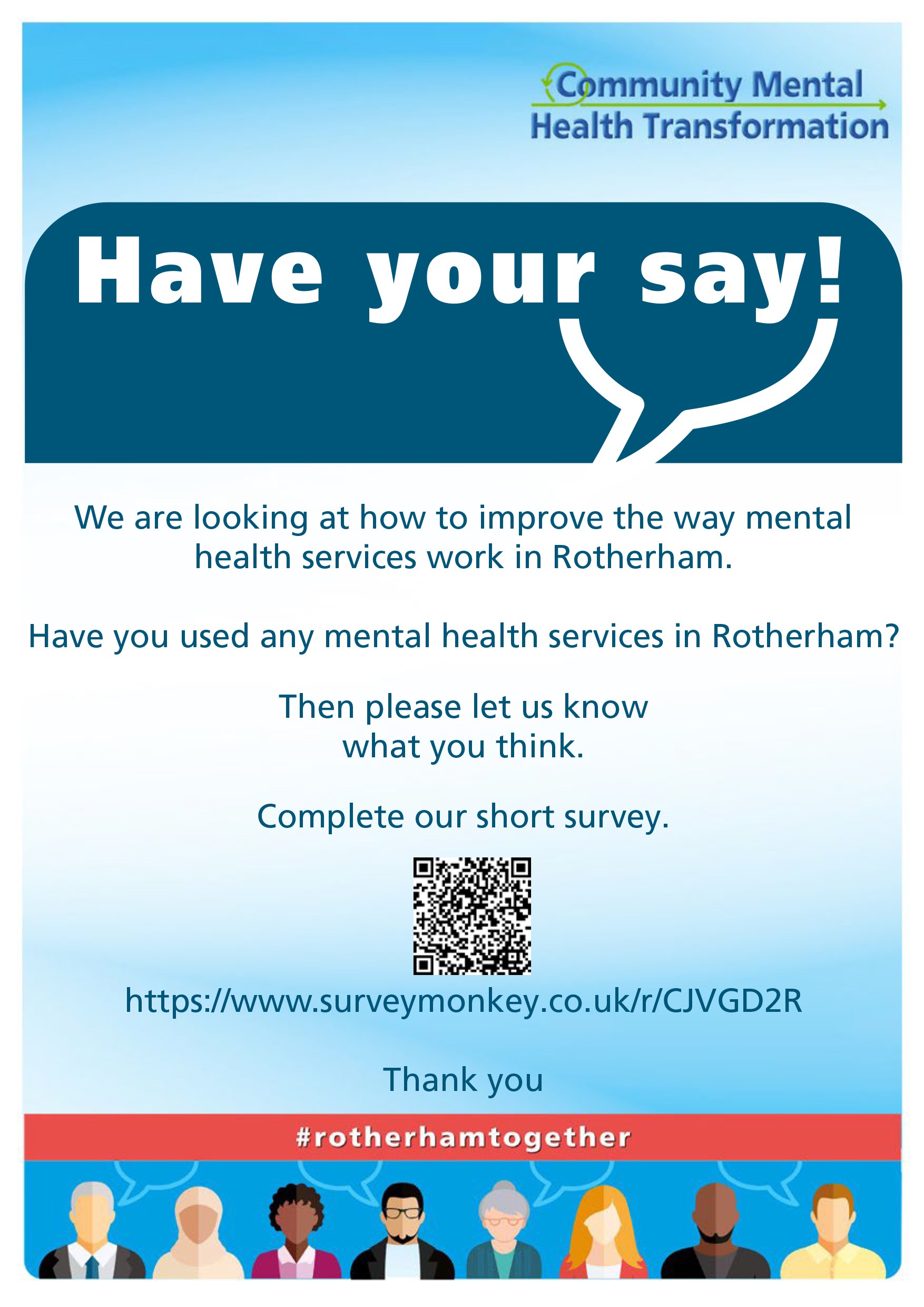 Mental Health Flyer