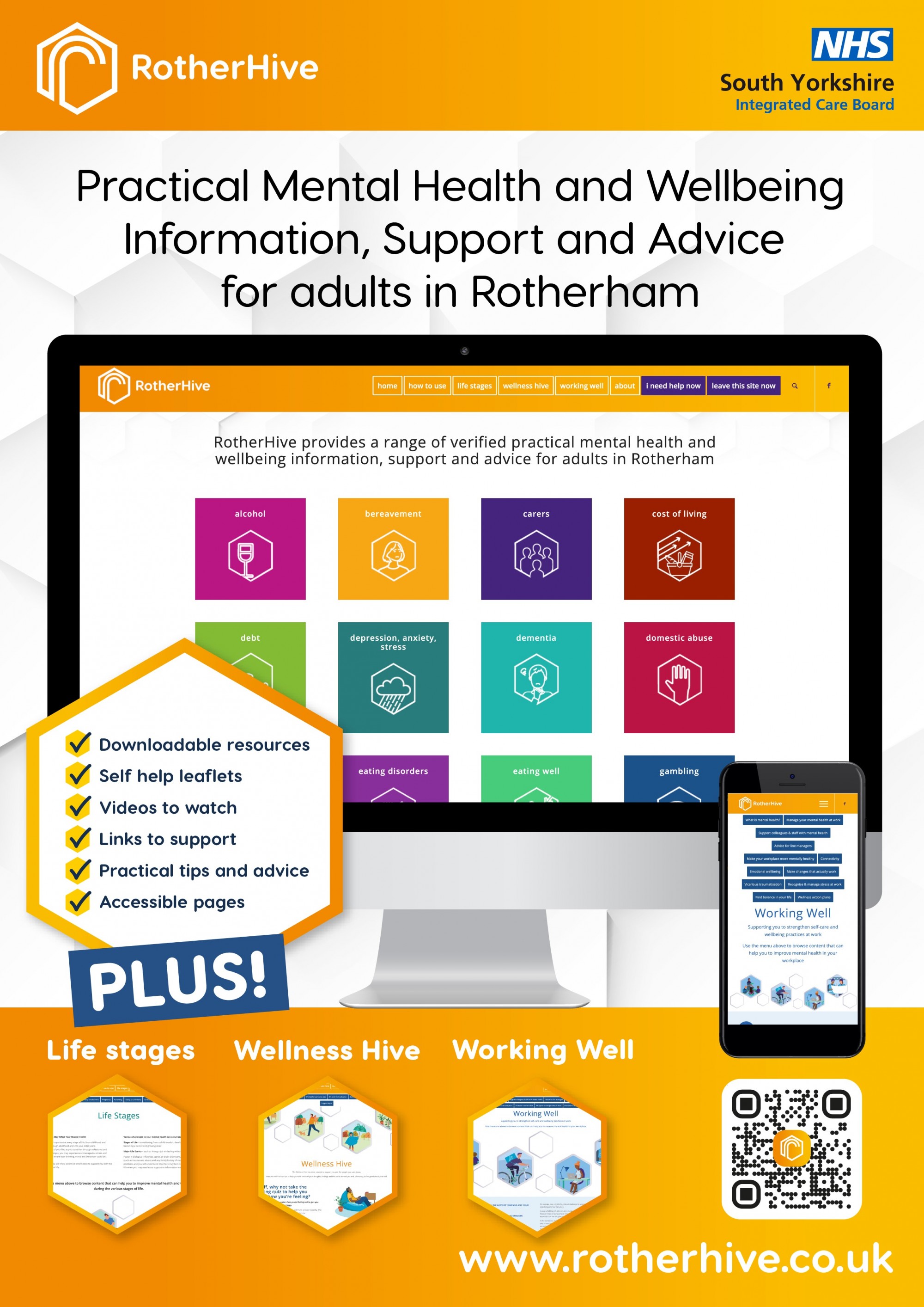 Rotherhive website info www.rotherhive.co.uk