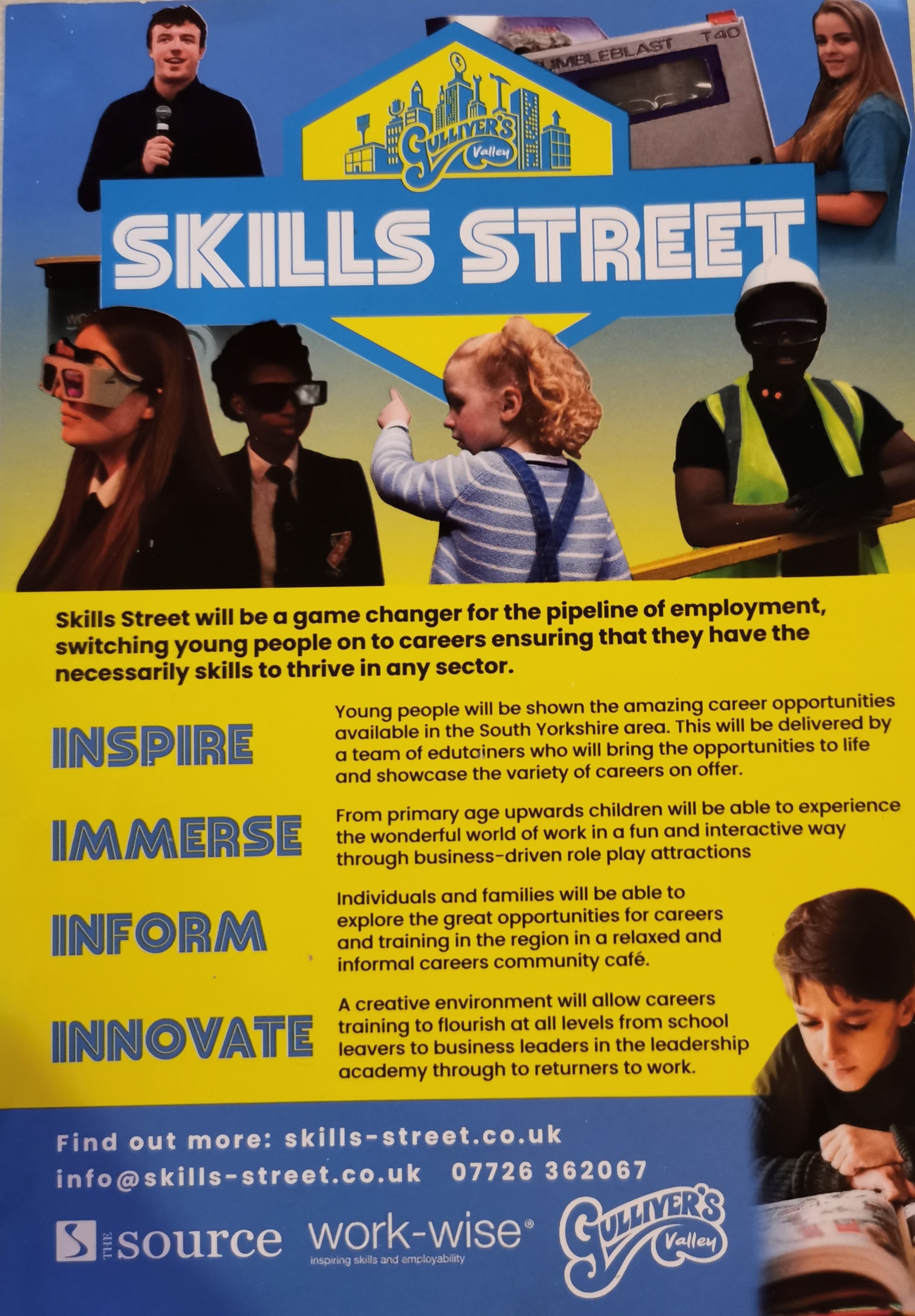 Skills Street Back