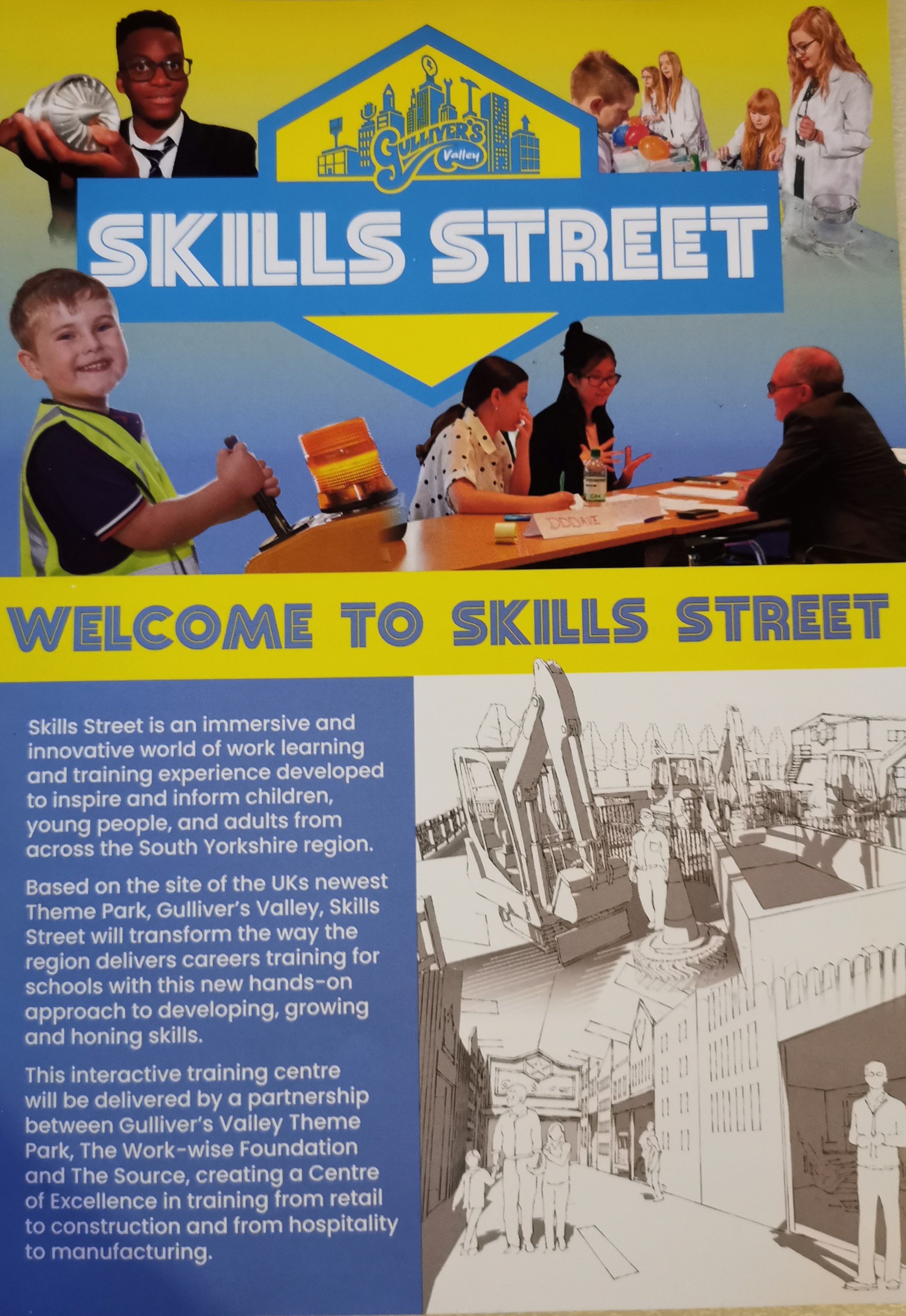 Skills Street front