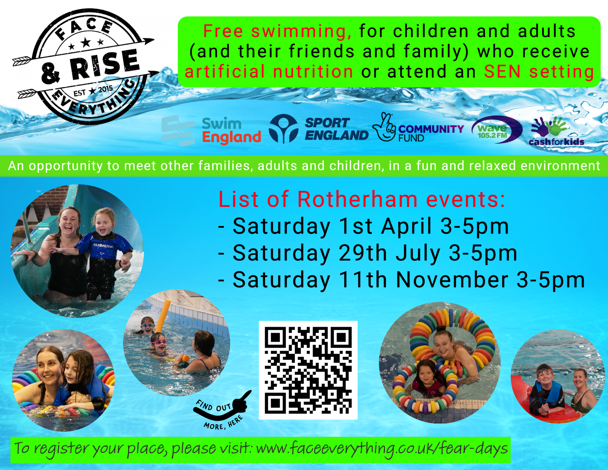 Free Swimming