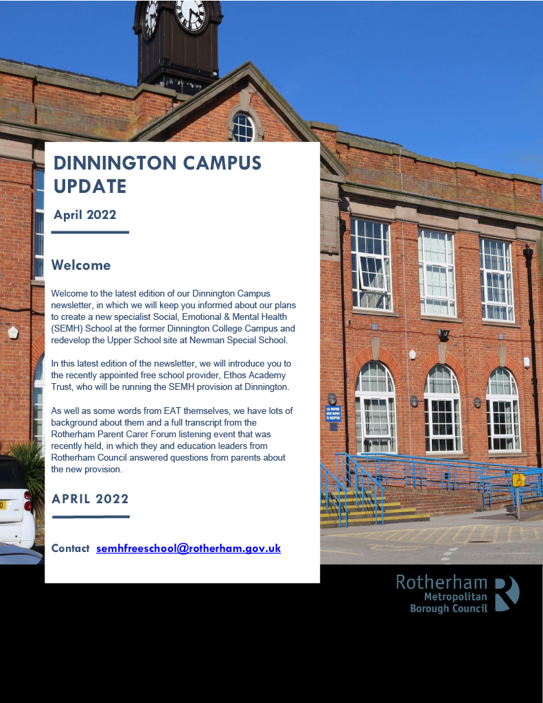 Dinnington Campus NL P1
