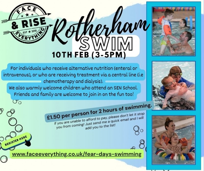 FREE send swimming session