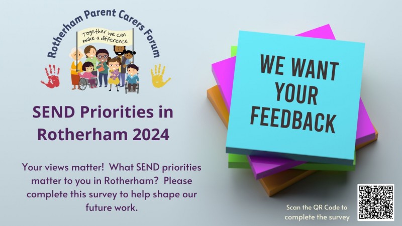 SEND Priorities poster